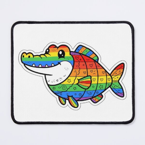 Item preview, CROCODILE FISH designed and sold by likbatonboot.
