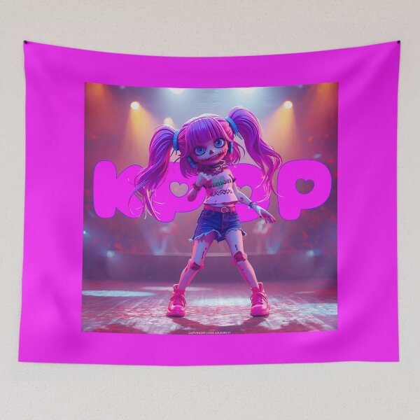 Item preview, KPOP Demon Girl designed and sold by theflandonian.
