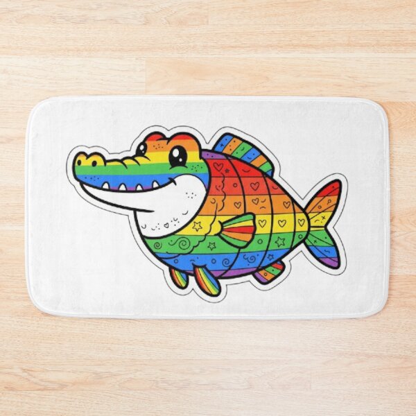 Item preview, CROCODILE FISH designed and sold by likbatonboot.
