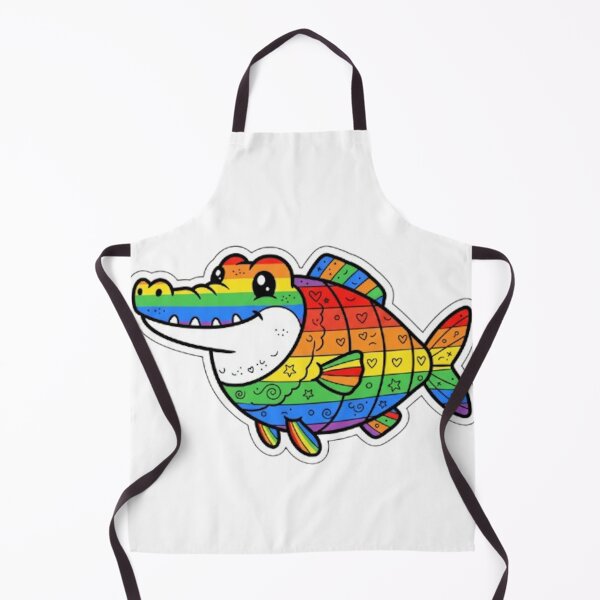 Item preview, CROCODILE FISH designed and sold by likbatonboot.