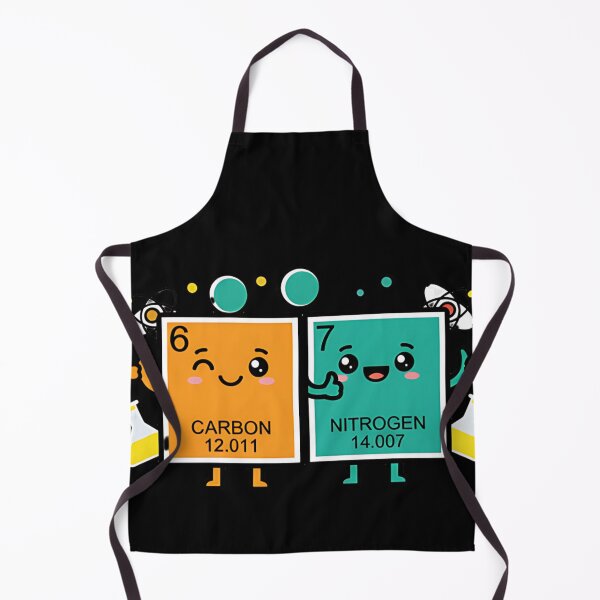 Item preview, Carbon And Nitrogen Cute Chemistry Elements Science Design For Nerdy Students And Teachers designed and sold by ArtDesignTp.