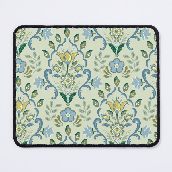Item preview, Rosemaling Tulips in Celedon designed and sold by Barbara Pixton.
