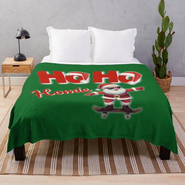 Item preview, Ho Ho Homie - Funny Christmas Pun Design designed and sold by Ivy-Triggs.