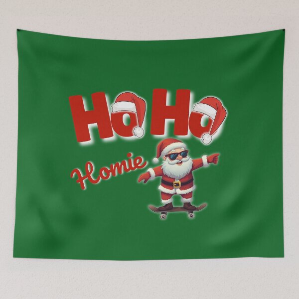 Item preview, Ho Ho Homie - Funny Christmas Pun Design designed and sold by Ivy-Triggs.