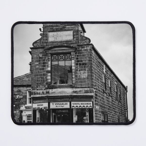 Item preview, Haworth Main Street, West Yorkshire, England  designed and sold by Rob  Ford.