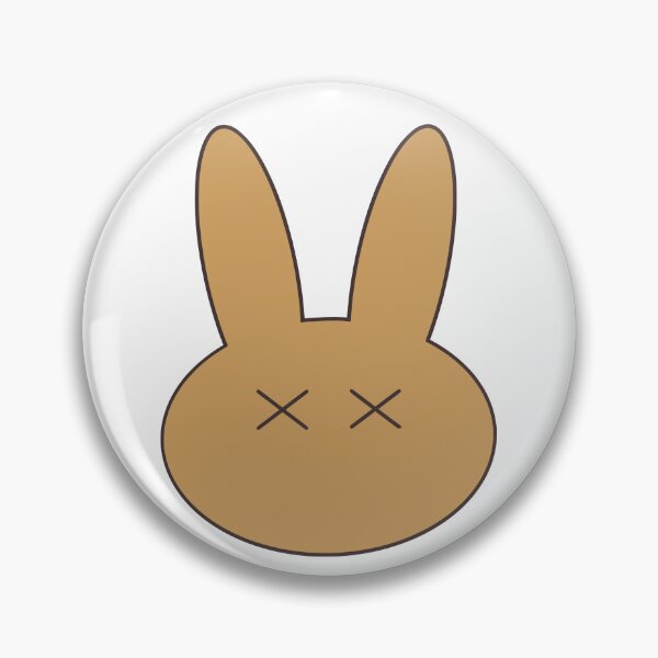 Item preview, Brown Bunny with Cross Eyes designed and sold by 622Strands.