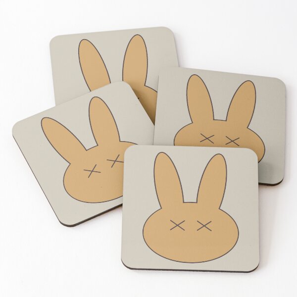 Item preview, Brown Bunny with Cross Eyes designed and sold by 622Strands.