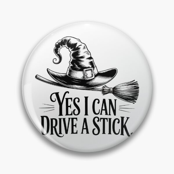 Item preview, YES I CAN DRIVE A STICK designed and sold by jkrphoto.