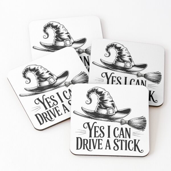 Item preview, YES I CAN DRIVE A STICK designed and sold by jkrphoto.