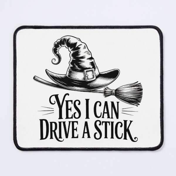 Item preview, YES I CAN DRIVE A STICK designed and sold by jkrphoto.