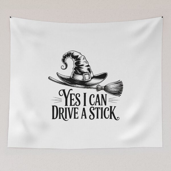 Item preview, YES I CAN DRIVE A STICK designed and sold by jkrphoto.