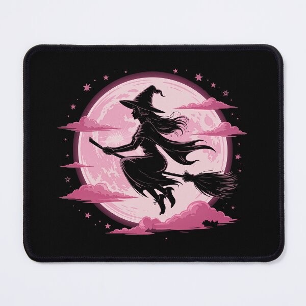 Item preview, witch on a broom designed and sold by jkrphoto.