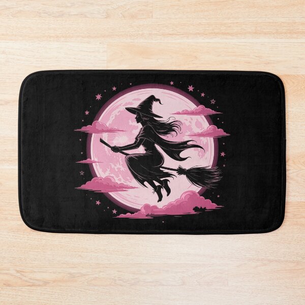 Item preview, witch on a broom designed and sold by jkrphoto.