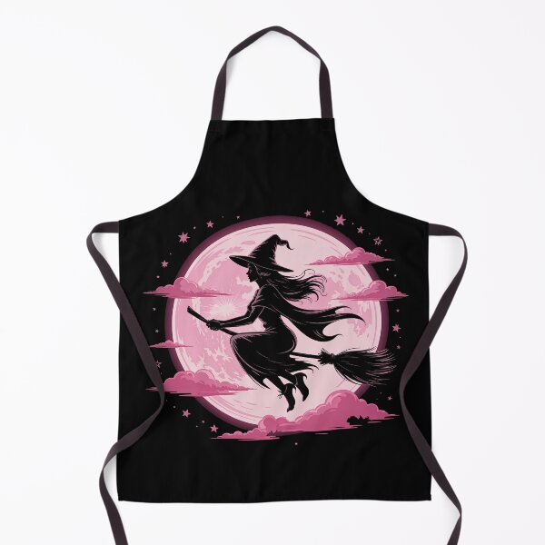 Item preview, witch on a broom designed and sold by jkrphoto.