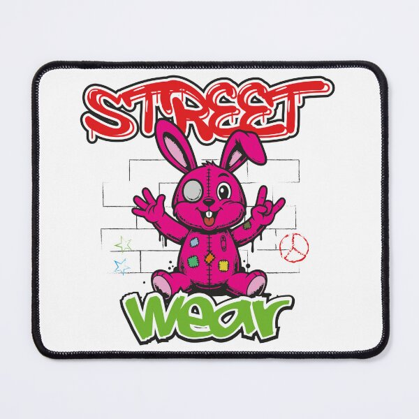 Item preview, STREET WEAR RABBIT designed and sold by Tommy Graphic.