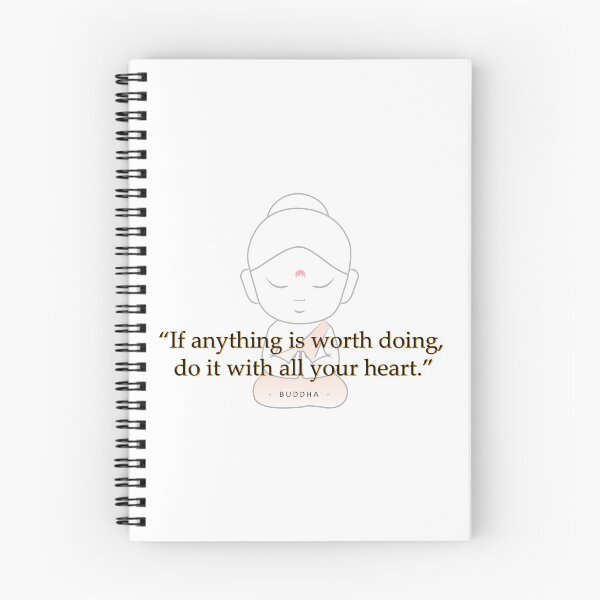 Item preview, Buddha with motivational quote. designed and sold by Shawlin Islam.