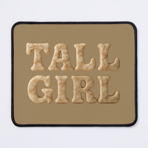 Item preview, Tall Girl – Sculpted Marble Elegance Design designed and sold by Embrace Tall.