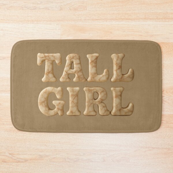 Item preview, Tall Girl – Sculpted Marble Elegance Design designed and sold by Embrace Tall.