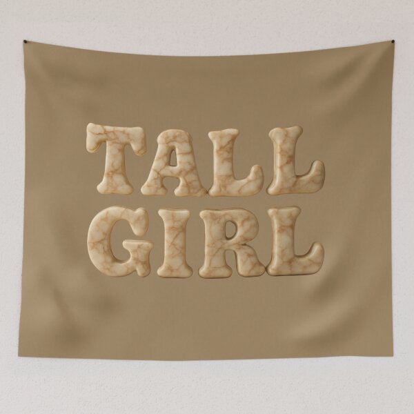 Item preview, Tall Girl – Sculpted Marble Elegance Design designed and sold by Embrace Tall.