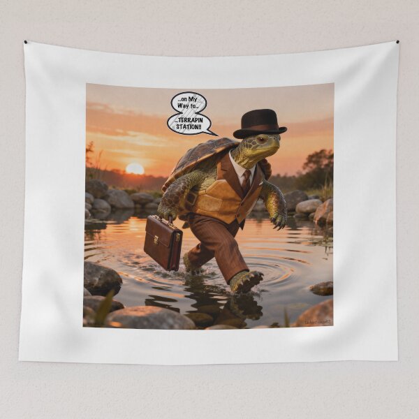 Item preview, On My Way Print designed and sold by Lichentroupe63.