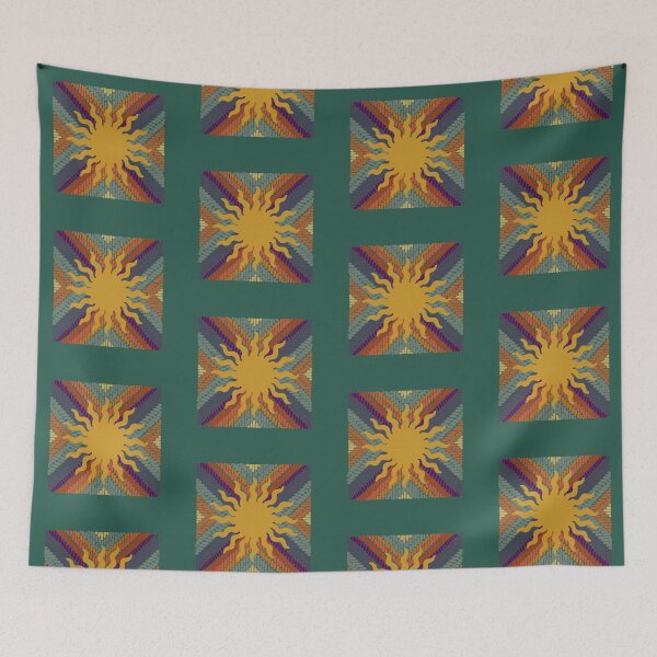 Item preview, Fall Sunshine Mosaic designed and sold by Vanessa Priest.