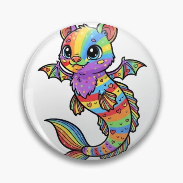 Item preview, BATFISH designed and sold by likbatonboot.