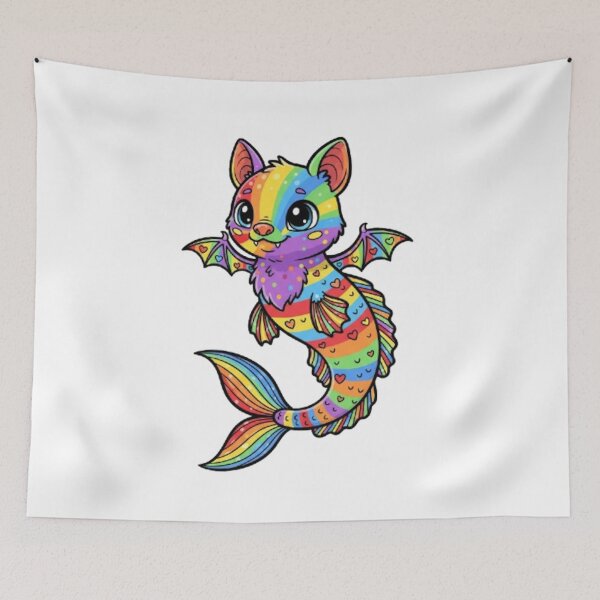 Item preview, BATFISH designed and sold by likbatonboot.