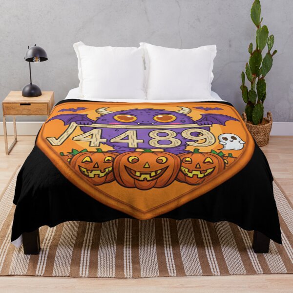 Item preview, 4489 Halloween Pumpkin Ghost Shield Design For Spooky Fall Fans And Vintage Badge Lovers designed and sold by ArtDesignTp.
