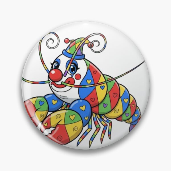 Item preview, HARLEQUIN SHRIMP designed and sold by likbatonboot.