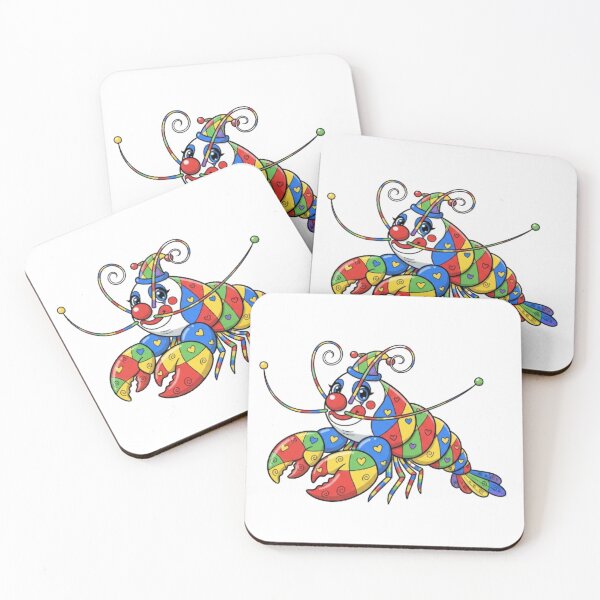 Item preview, HARLEQUIN SHRIMP designed and sold by likbatonboot.
