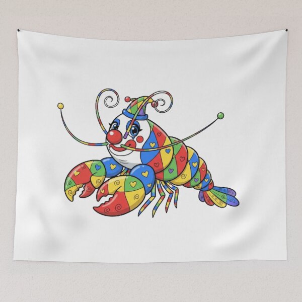 Item preview, HARLEQUIN SHRIMP designed and sold by likbatonboot.