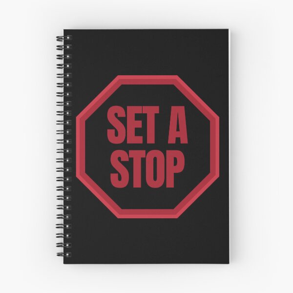 Item preview, Set A Stop Day Trading designed and sold by KamiTrades.