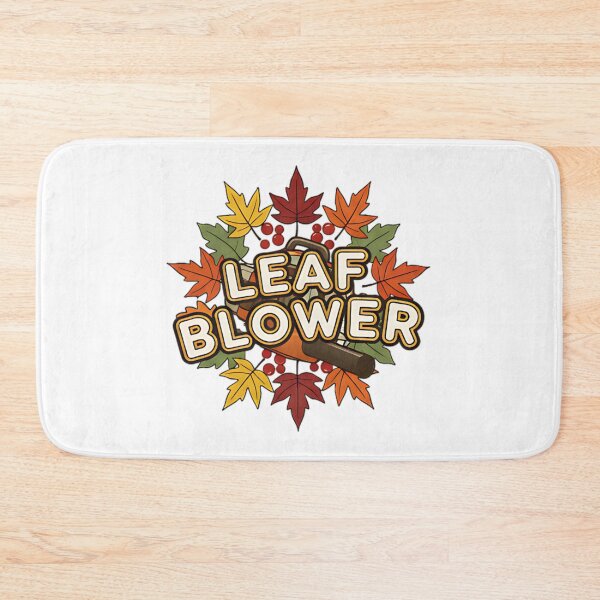 Item preview, Leaf Blower Funny Autumn Squirrel Design For Fall Lovers And Seasonal Humor Fans designed and sold by ArtDesignTp.