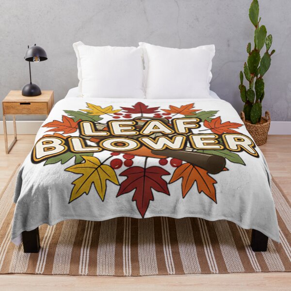 Item preview, Leaf Blower Funny Autumn Squirrel Design For Fall Lovers And Seasonal Humor Fans designed and sold by ArtDesignTp.