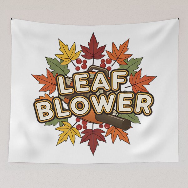 Item preview, Leaf Blower Funny Autumn Squirrel Design For Fall Lovers And Seasonal Humor Fans designed and sold by ArtDesignTp.