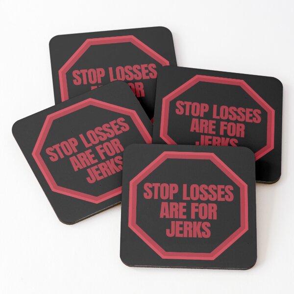 Item preview, Stop Losses Are For Jerks Day Trading designed and sold by KamiTrades.