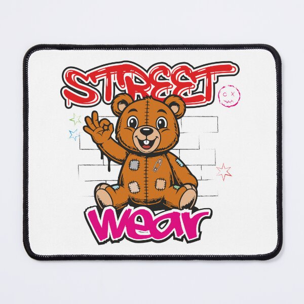 Item preview, STREET WEAR BEAR designed and sold by Tommy Graphic.