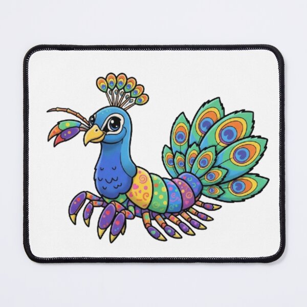 Item preview, PEACOCK MANTIS SHRIMP designed and sold by likbatonboot.