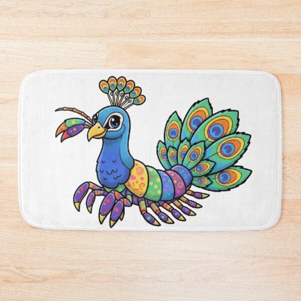 Item preview, PEACOCK MANTIS SHRIMP designed and sold by likbatonboot.