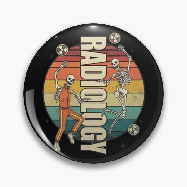 Item preview, Radiology Skeletons Retro Medical Design For Xray Techs Doctors And Healthcare Humor Fans designed and sold by ArtDesignTp.