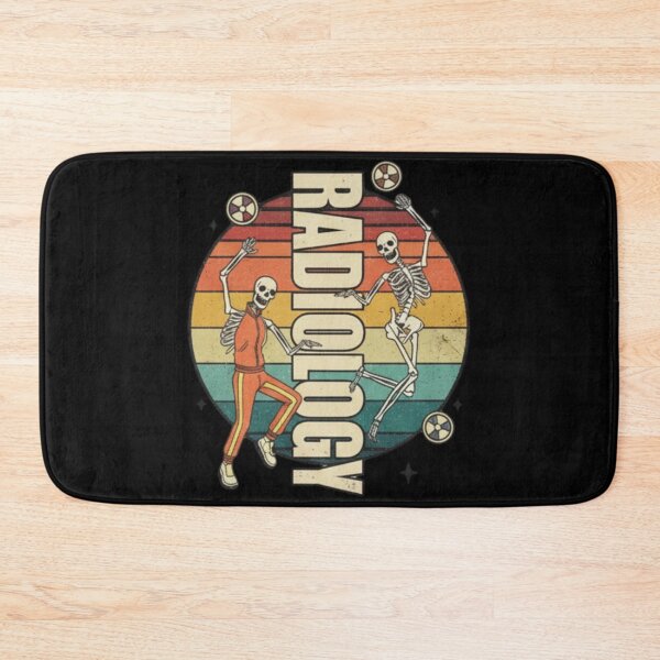 Item preview, Radiology Skeletons Retro Medical Design For Xray Techs Doctors And Healthcare Humor Fans designed and sold by ArtDesignTp.