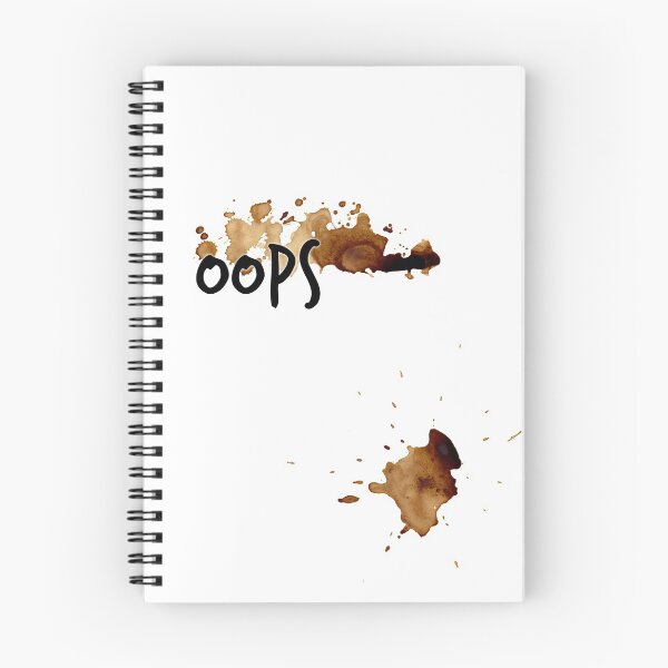 Item preview, No use crying over spilt coffee designed and sold by DaModernDaVinci.