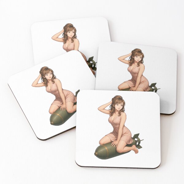 Item preview, Bomber Girl – Beauty with an Explosion of Style designed and sold by RAWLIFEGRAPHIC.