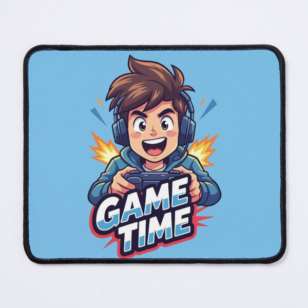 Item preview, FIRE GAME TIME BOY designed and sold by shinyillust.