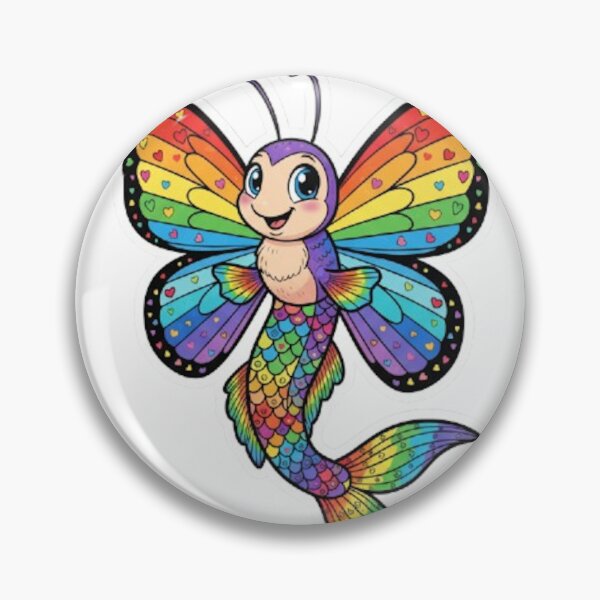 Item preview, BUTTERFLY FISH designed and sold by likbatonboot.