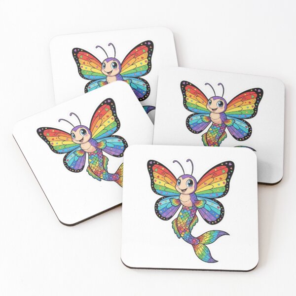 Item preview, BUTTERFLY FISH designed and sold by likbatonboot.