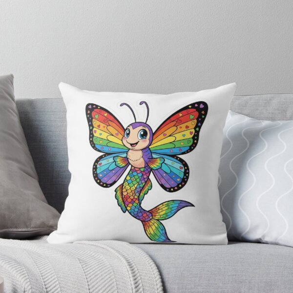 Item preview, BUTTERFLY FISH designed and sold by likbatonboot.