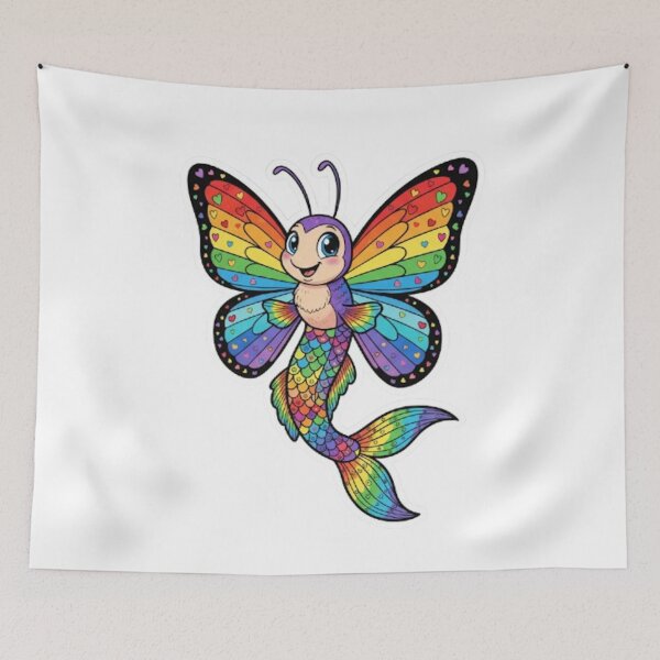 Item preview, BUTTERFLY FISH designed and sold by likbatonboot.