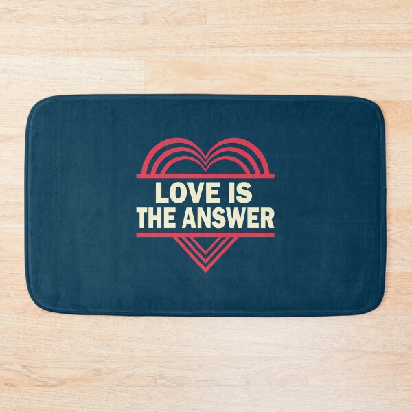 Item preview, LOVE IS THE ANSWER  designed and sold by esperanzayar.