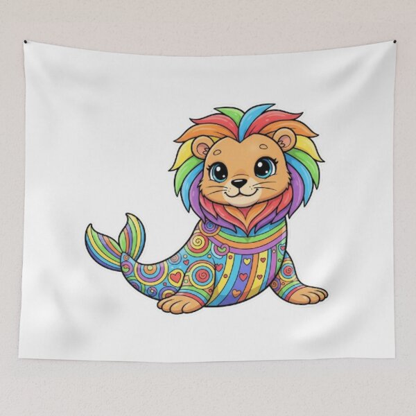 Item preview, SEA LION designed and sold by likbatonboot.